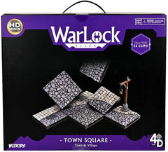 WarLock™ Tiles Base Set: Town & Village - Town Square