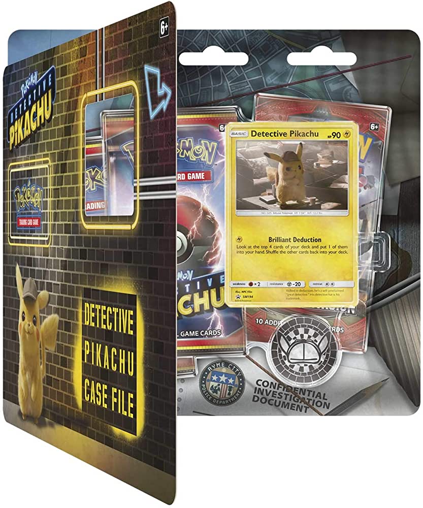 DETECTIVE PIKACHU CASE FILE