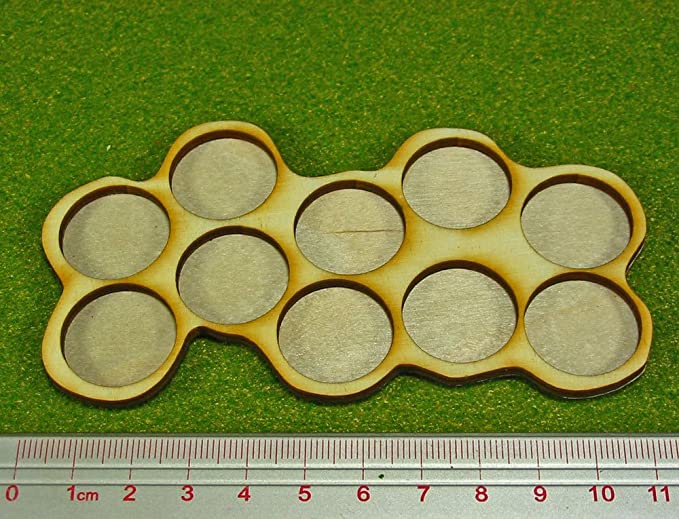 Horde Trays 10-Man 20mm Circle