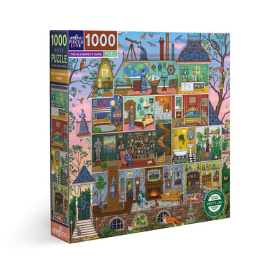 Jigsaw Puzzles, Eboo Alchemist's Home 1000pc Puzzle