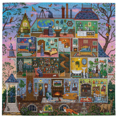 Jigsaw Puzzles, Eboo Alchemist's Home 1000pc Puzzle