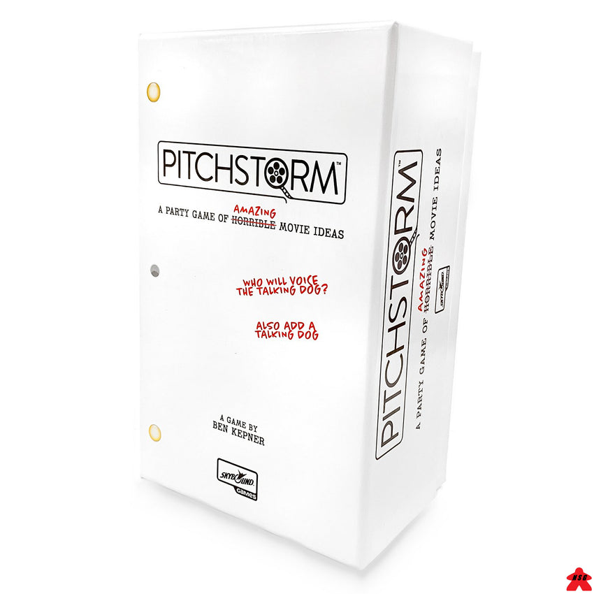 Pitch Storm: Movie Ideas Game