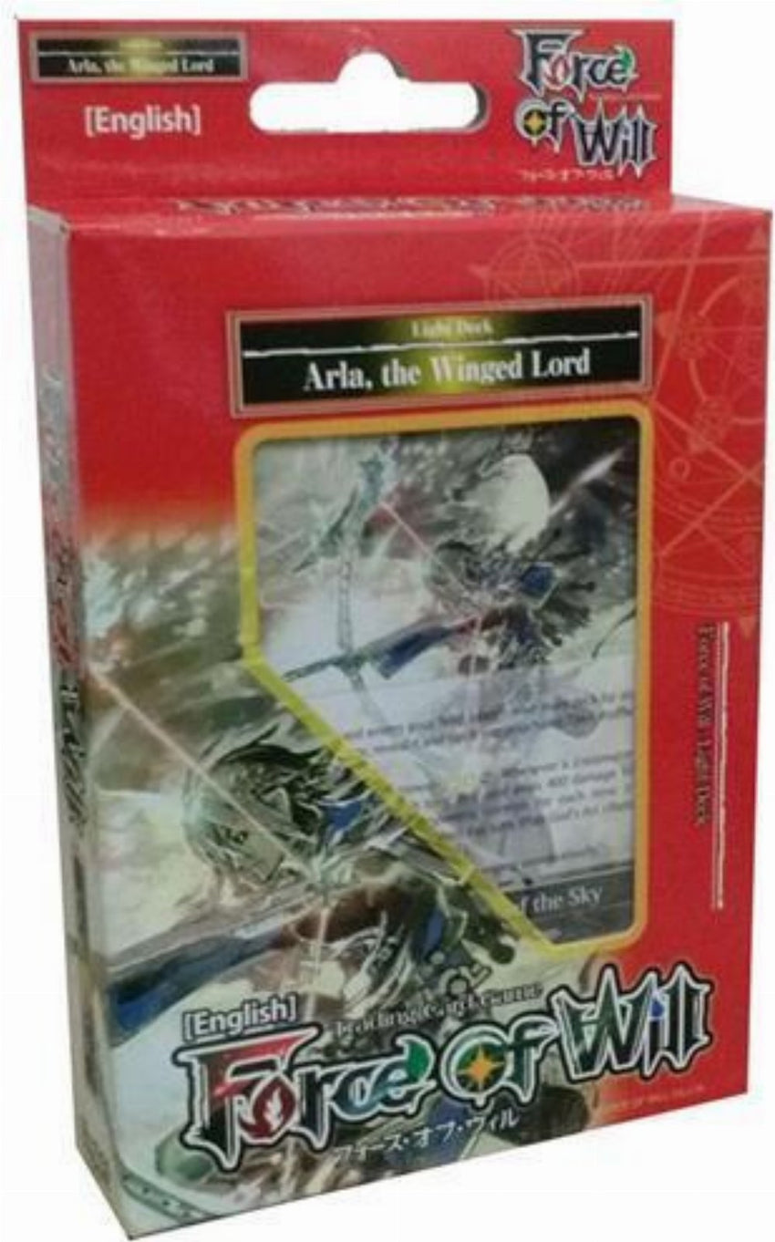 Force Of Will Arla The Winged Lord TCG Starter Pack