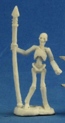 Skeleton Warrior Spearman 3