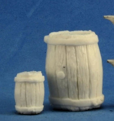 Miniatures, Large Barrel & Small Barrel