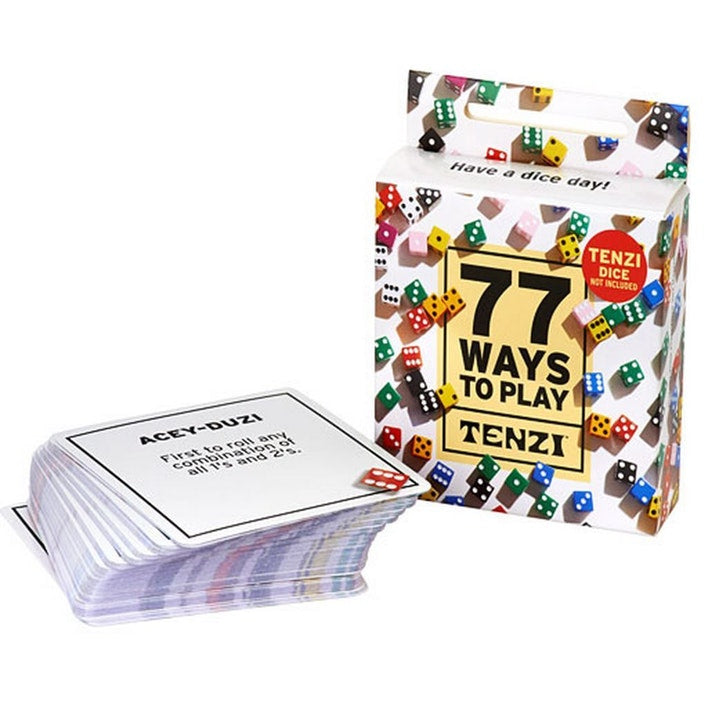 77 Ways to Play TENZI