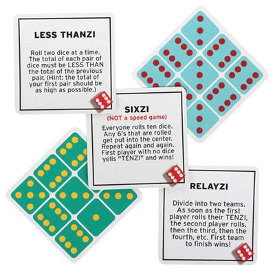 Dice Games, 77 Ways to Play TENZI