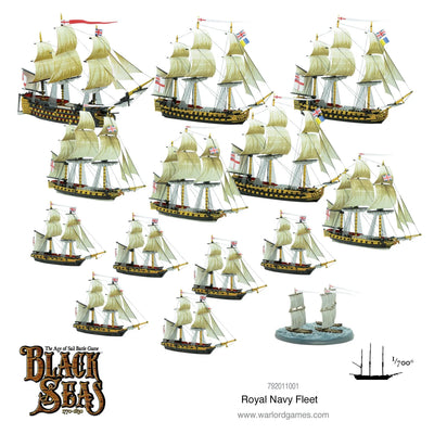 Warlord Games, Black Seas: Royal Navy Fleet
