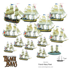 Black Seas: French Navy Fleet