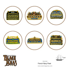 Black Seas: French Navy Fleet