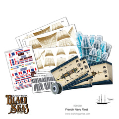 Black Seas: French Navy Fleet