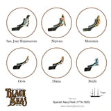 Black Seas: Spanish Navy Fleet