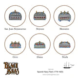 Black Seas: Spanish Navy Fleet