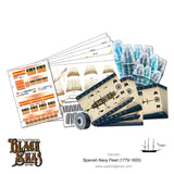 Black Seas: Spanish Navy Fleet