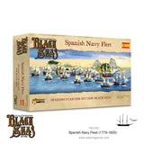 Miniatures, Black Seas: Spanish Navy Fleet