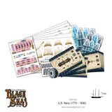 Miniatures, Black Seas: us Navy Fleet