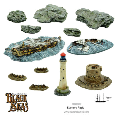 All Products, Black Seas: Scenery Pack