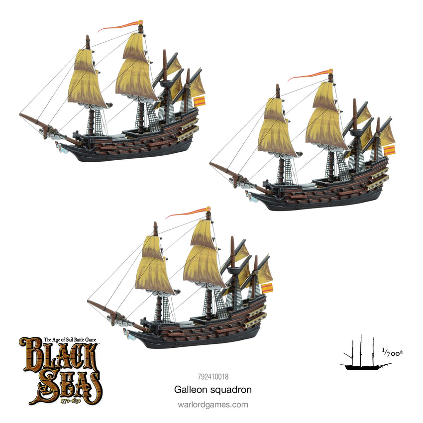Black Seas Galleon Squadron