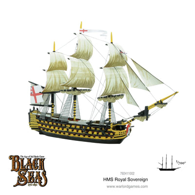 Miniatures, Black Seas: HMS Royal Sovereign