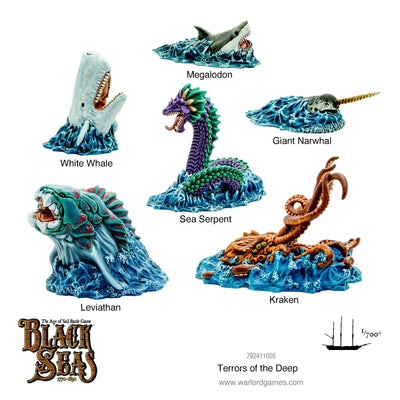 Miniatures, Black Seas: Terrors of the Deep