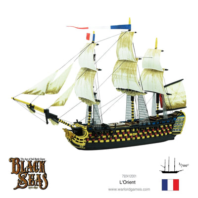 Miniatures, Black Seas: L'Orient