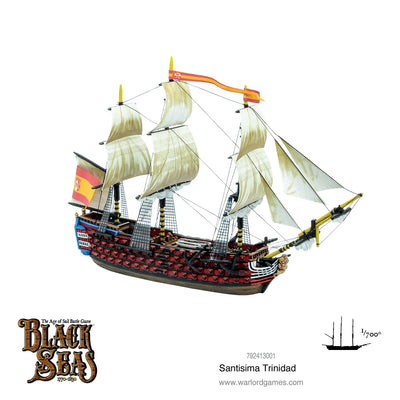 Miniatures, Black Seas: Santisiam Trinidad