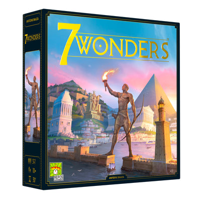 Card Games, 7 Wonders 2nd Edition