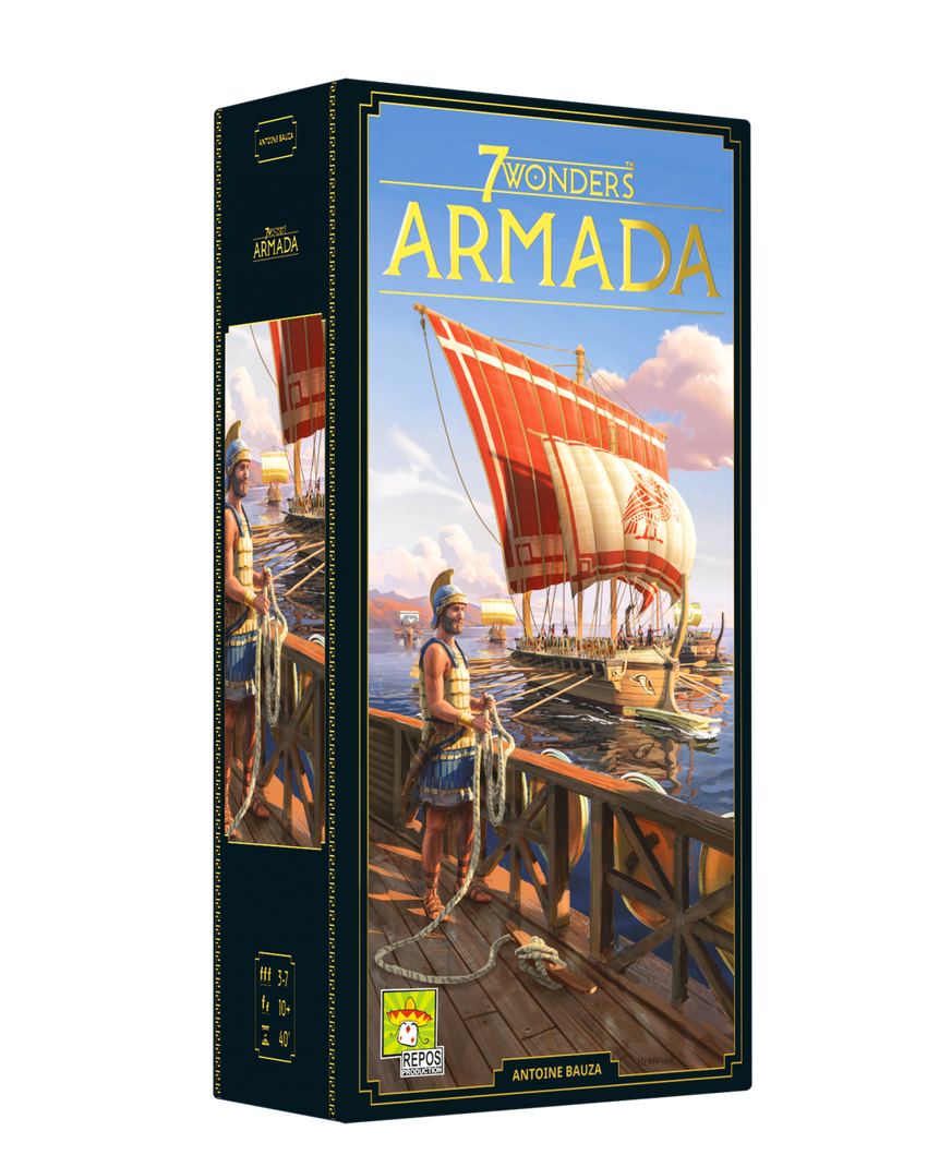 7 Wonders: Armada Expansion 2nd Edition