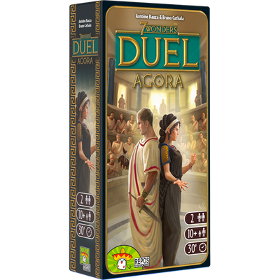 Products, 7 Wonders Duel: Agora Expansion