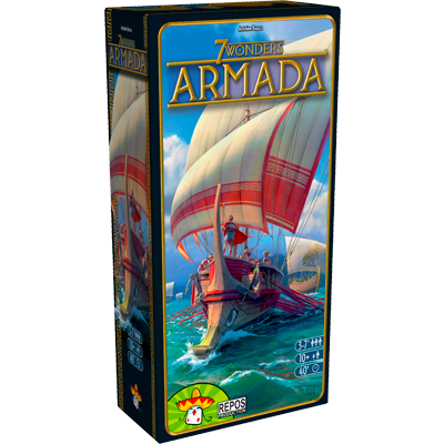 7 Wonders: Armada Expansion 1st Edition
