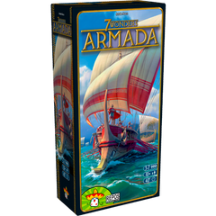 7 Wonders: Armada Expansion 1st Edition