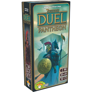 Card Games, 7 Wonders Duel: Pantheon Expansion
