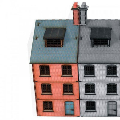 Products, 28mm Terrain: Victorian White Chapel to Baker Street End Terrace House