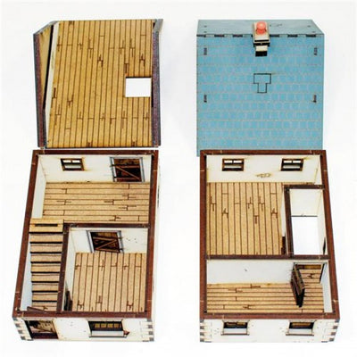 Products, 28mm Terrain: Detached House - Type 1