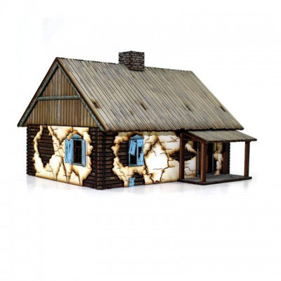 Products, 28mm Terrain: Russian Rural Cottage