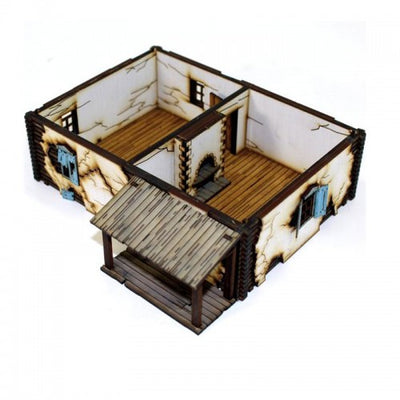 Products, 28mm Terrain: Russian Rural Cottage