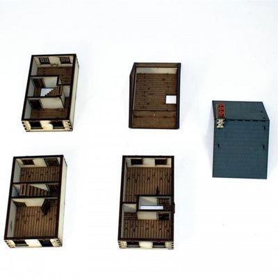 Products, 28mm Terrain: Three Storey Detached