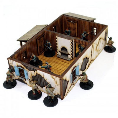 Products, 28mm Terrain: Ukranian Rural House
