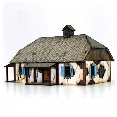 Products, 28mm Terrain: Ukranian Rural House
