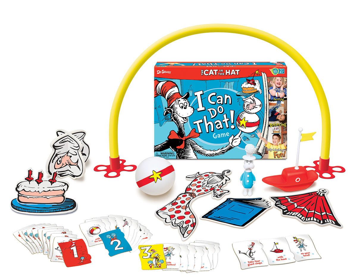 Cat In The Hat I Can Do That! – Game Centre Nz