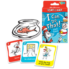 Cat in the Hat Card Game