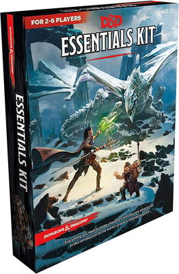 Role Playing Games, D&D Essentials Kit