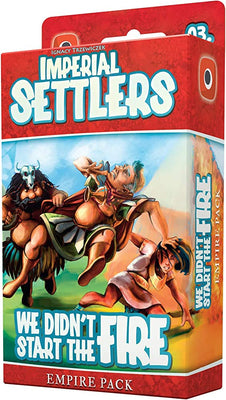 All Products, Imperial Settlers: We didn't Start the Fire
