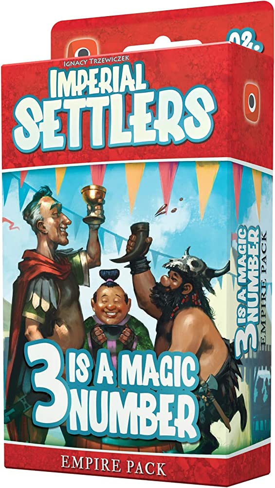 Imperial Settlers 3 Is a Magic Number