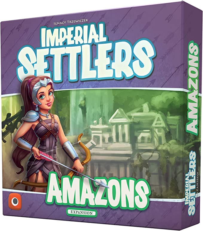 Imperial Settlers: Amazons Expansion