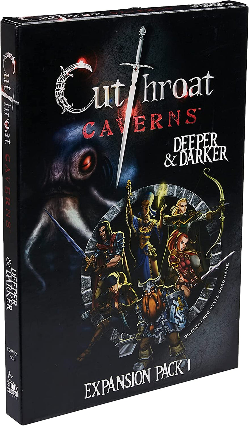 Cutthroat Caverns Deeper & Darker