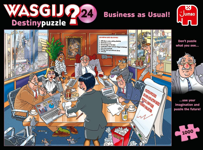 Wasgij Destiny 24 Business as Usual
