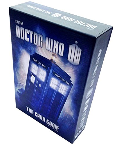 Dr Who Card Game 2nd Edition
