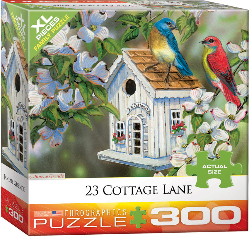 23 Cottage Lane by Janene Grende 300PC
