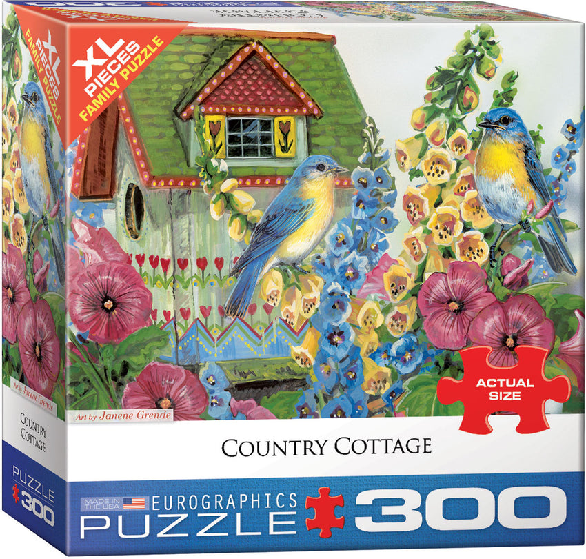 Country Cottage by Janene Grende 300PC